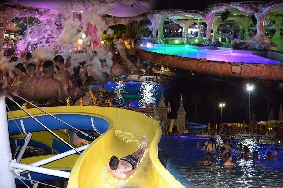 Sabato Sera Al Parco Acquatico Splash Salentolive24 In Diretta Dal Salento